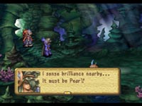 une photo d'Ã©cran de Legend of Mana sur Sony Playstation
